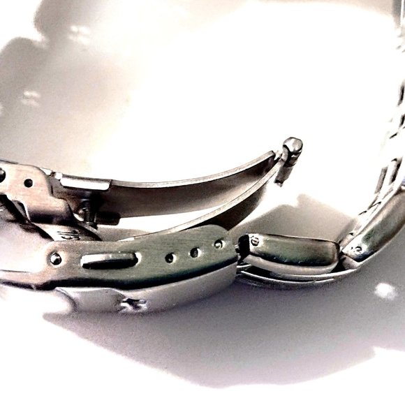 Snap-on Tools FOSSIL Watch in Tin ~ 2005 Old Stock ~ Needs Battery ~ NEW w/Tags - Picture 14 of 16